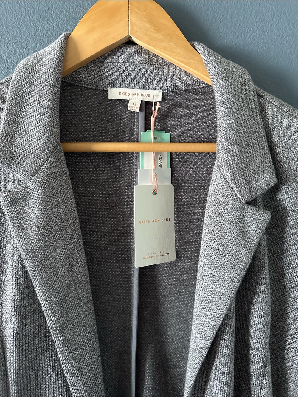 NWT Skies Are Blue Women's Blazer - Picture 2 of 3